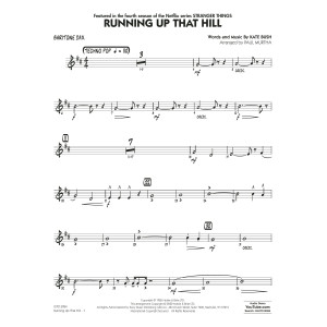 Running Up That Hill (arr. Paul Murtha) - Baritone Sax