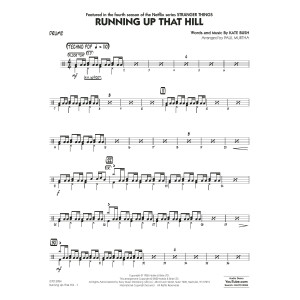 Running Up That Hill (arr. Paul Murtha) - Drums