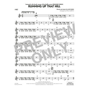 Running Up That Hill (arr. Paul Murtha) - Vibes