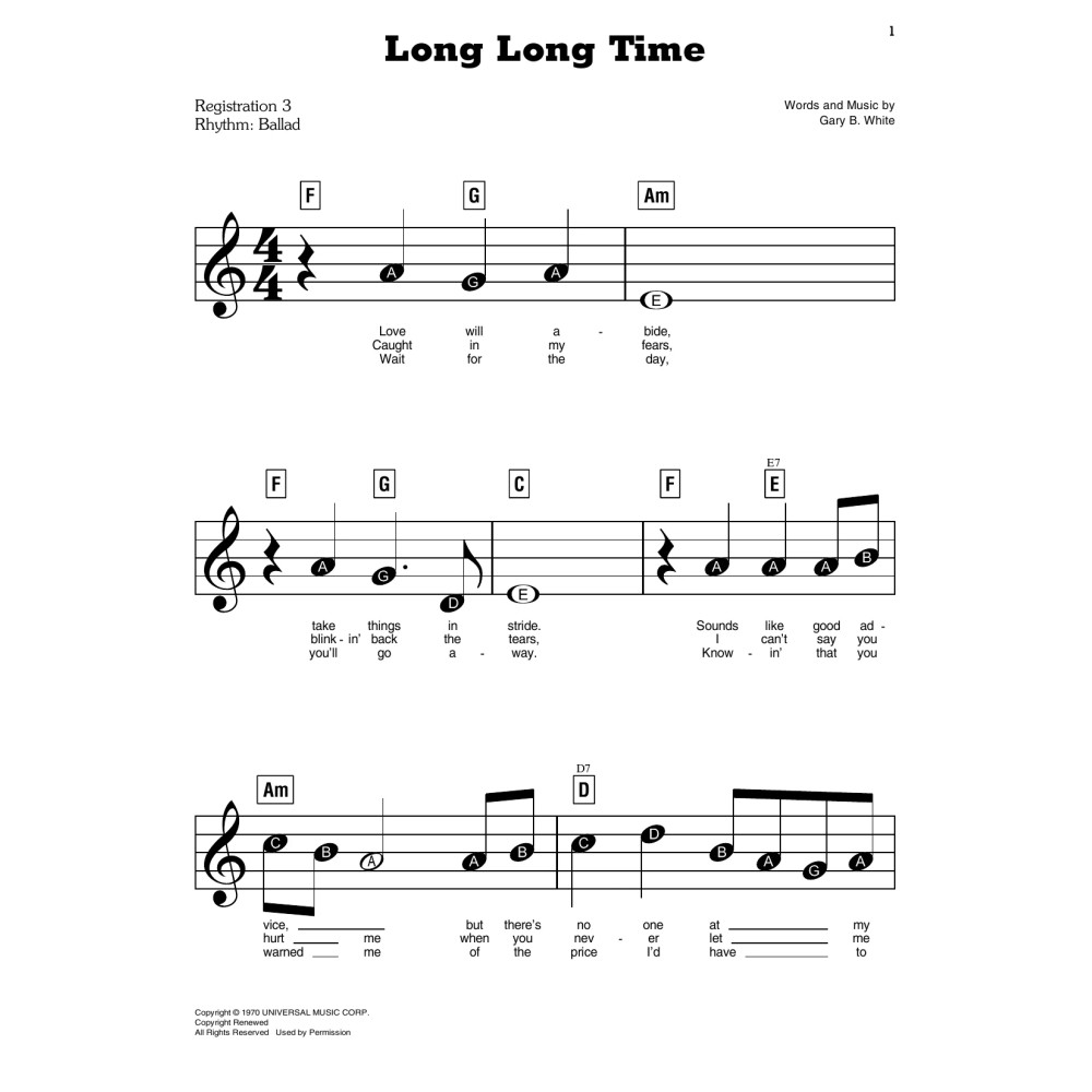 Long Long Time