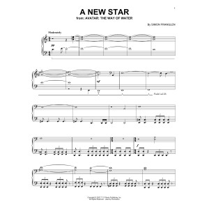 A New Star (from Avatar: The Way Of Water)