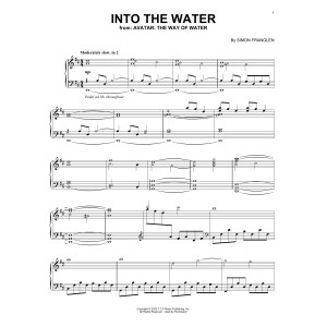 Into The Water (from Avatar: The Way Of Water)