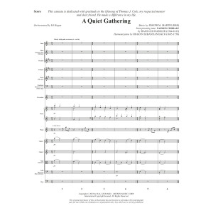 From Silence To Song - Full Score