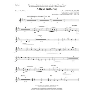 From Silence To Song - Bb Clarinet