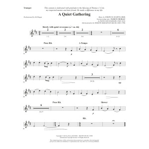 From Silence To Song - Bb Trumpet