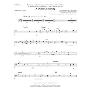 From Silence To Song - Trombone