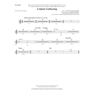 From Silence To Song - Percussion