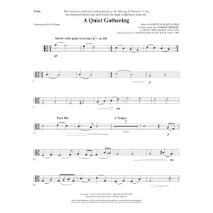 From Silence To Song - Viola