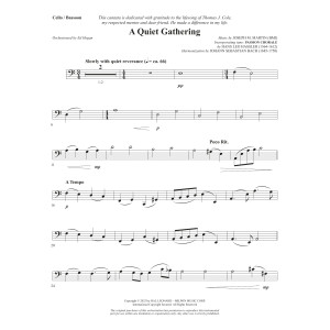 From Silence To Song - Cello/Bassoon