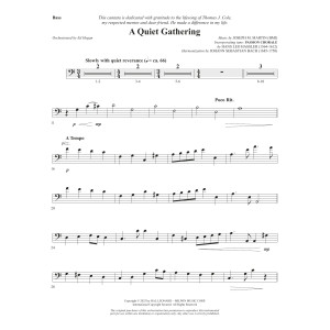 From Silence To Song - Double Bass