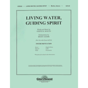 Living Water, Guiding Spirit - Flute