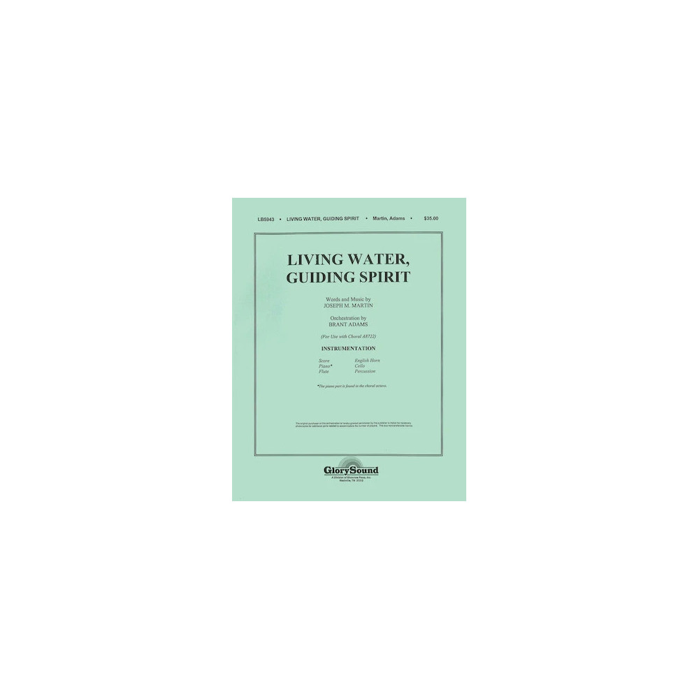 Living Water, Guiding Spirit - Flute