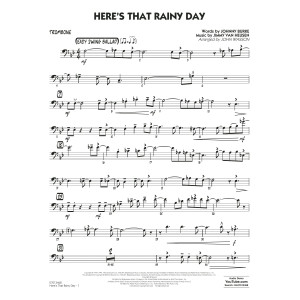 Here's That Rainy Day (arr. John Wasson) - Trombone