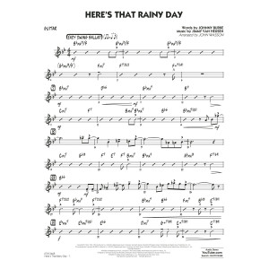 Here's That Rainy Day (arr. John Wasson) - Guitar