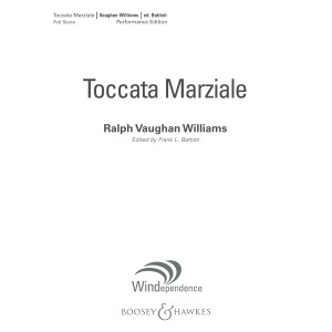 Toccata Marziale - Conductor Score (Full Score)