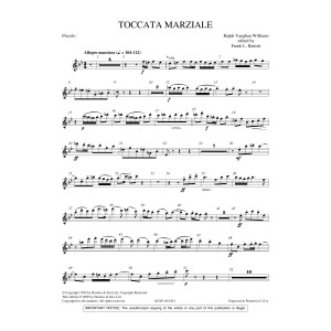 Toccata Marziale - Piccolo