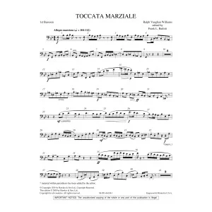 Toccata Marziale - 1st Bassoon