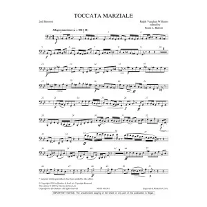 Toccata Marziale - 2nd Bassoon