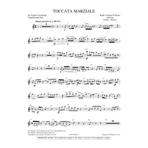 Toccata Marziale - Bb Soprano Saxophone