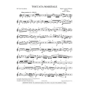 Toccata Marziale - Bb Tenor Saxophone