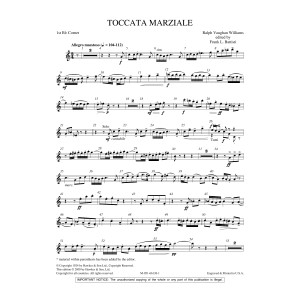 Toccata Marziale - 1st Bb Cornet 1