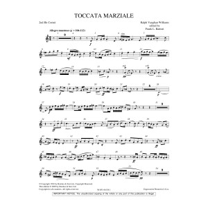 Toccata Marziale - 2nd Bb Cornet 2