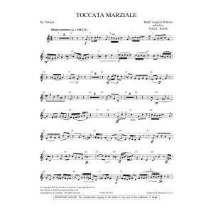Toccata Marziale - Bb Trumpet