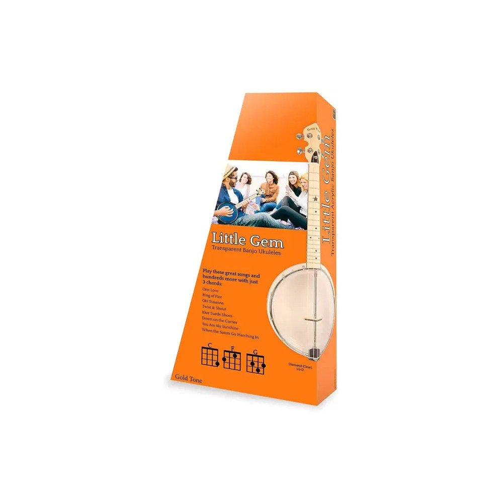 Gold Tone Lg-d-lights