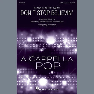Don't Stop Believin' (arr. Kirby Shaw)