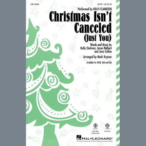 Christmas Isn't Canceled (Just You) (arr. Mark Brymer) - Synthesizer