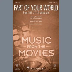 Part Of Your World (from The Little Mermaid) (arr. Mark Brymer) - Synthesizer