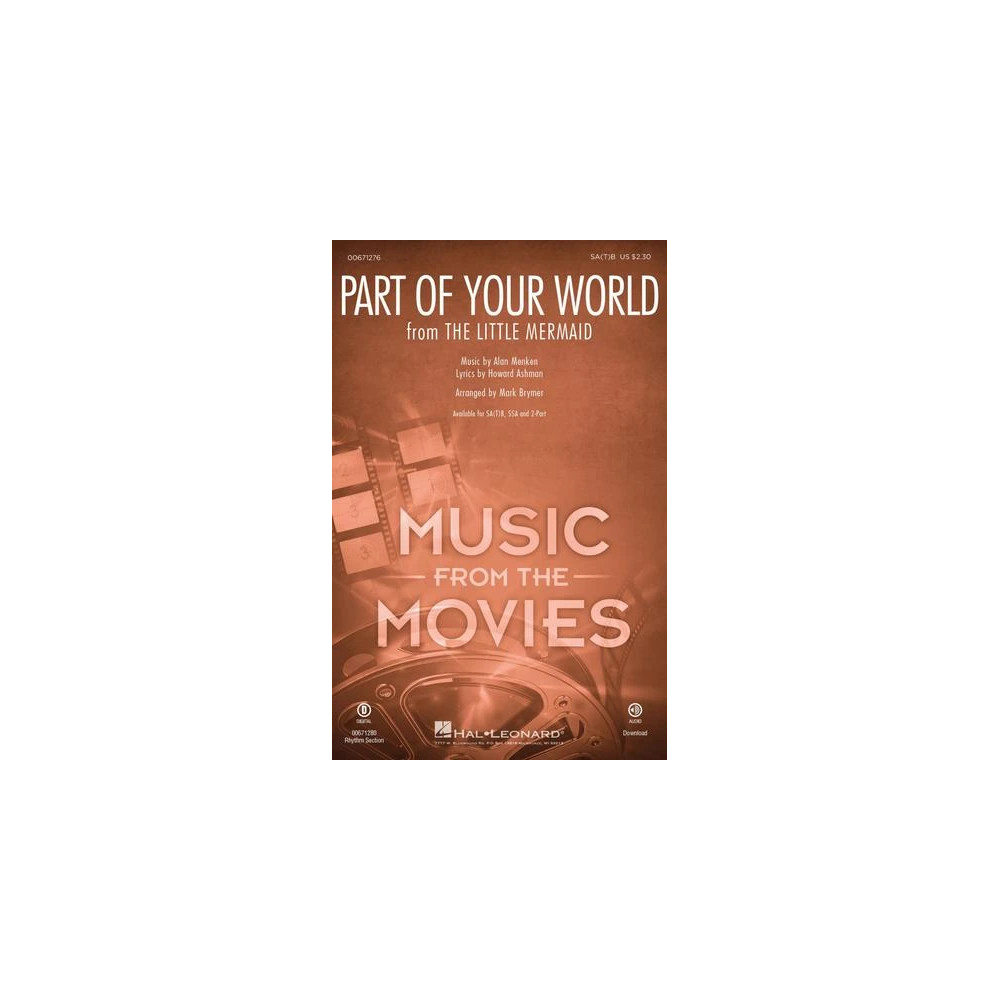 Part Of Your World (from The Little Mermaid) (arr. Mark Brymer) - Guitar