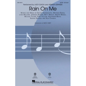Rain On Me (arr. Mac Huff) - Guitar