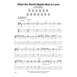 What The World Needs Now Is Love