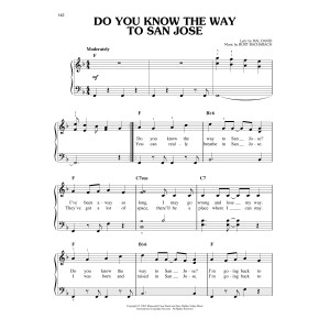 Do You Know The Way To San Jose