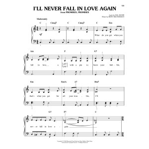 I'll Never Fall In Love Again