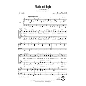 Wishin' And Hopin' (arr. Mac Huff)