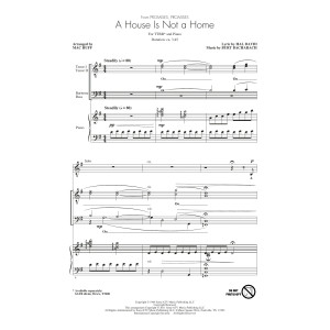 A House Is Not A Home (arr. Mac Huff)