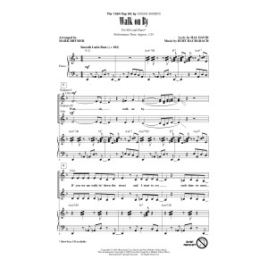 Walk On By (arr. Mark Brymer)