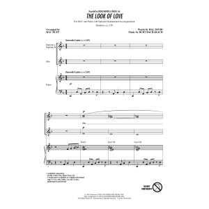 The Look Of Love (arr. Mac Huff)