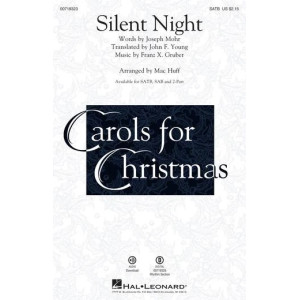 Silent Night (arr. Mac Huff) - Bass