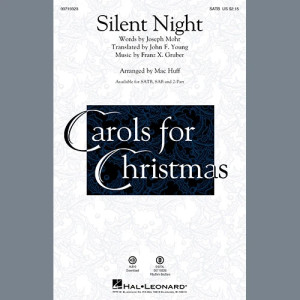 Silent Night (arr. Mac Huff) - Drums