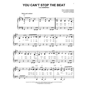 You Can't Stop The Beat (from Hairspray)