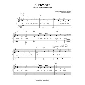 Show Off (from The Drowsy Chaperone)