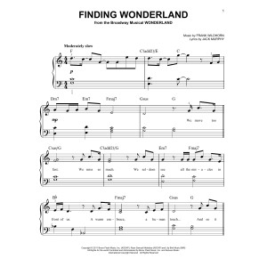 Finding Wonderland (from Wonderland)