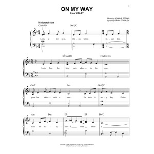 On My Way (from Violet)