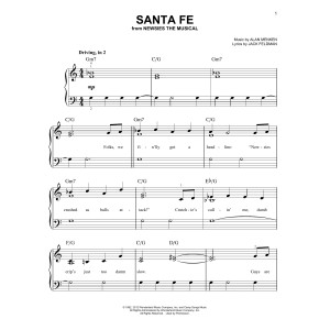 Santa Fe (from Newsies)