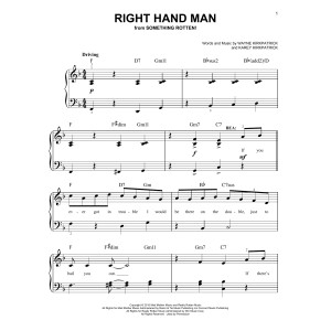 Right Hand Man (from Something Rotten!)