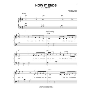 How It Ends (from Big Fish)
