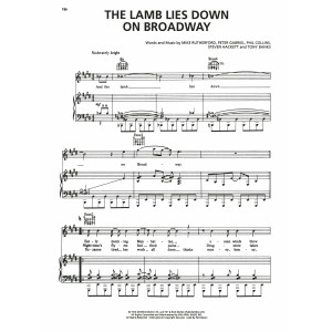 The Lamb Lies Down On Broadway